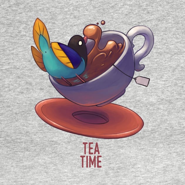 Tea time by TiluneChacon